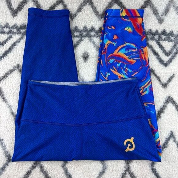 Peloton WITH BHM Temi Coker Cropped Leggings - Picture 2 of 9